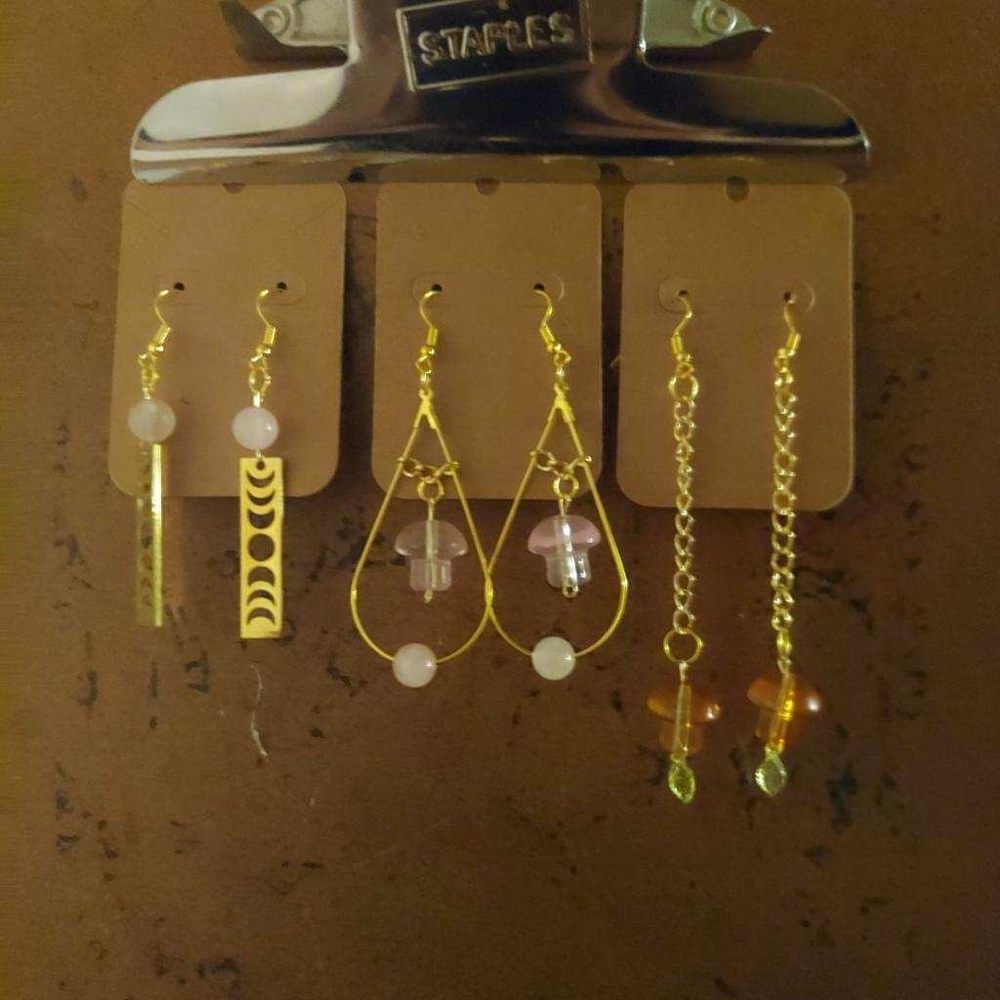 Earrings
